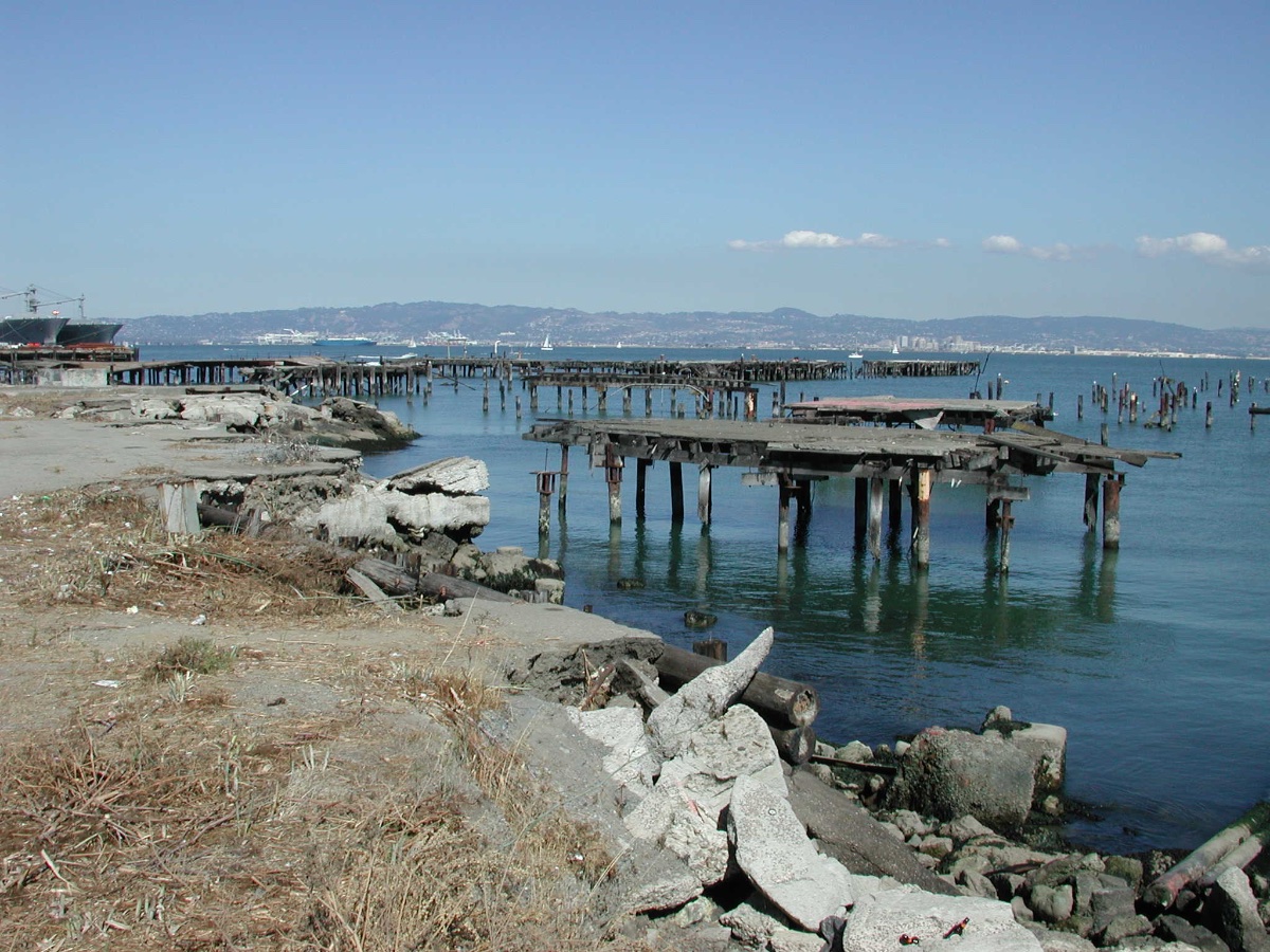 Pier 70, September 2000